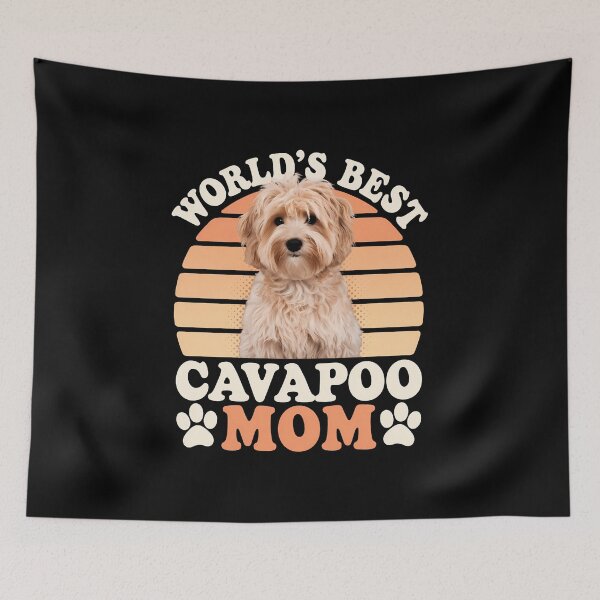 Item preview, World's Best Cavapoo Mom Mama Dog Lovers Mother's Day designed and sold by DentistLegal.
