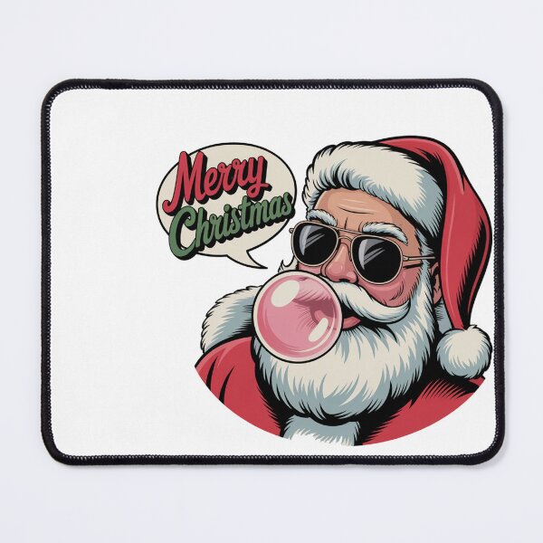 Item preview, Santa's Blowing bubble gum Favorite  Merry Christmas squad  designed and sold by kaka8888.