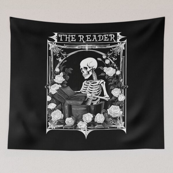 Item preview, The Reader Tarot Card Mystic Skeleton designed and sold by rczjlxdvvj62.