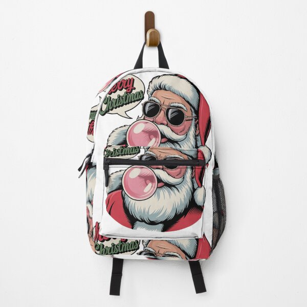 Item preview, Santa's Blowing bubble gum Favorite Merry Christmas squad designed and sold by kaka8888.