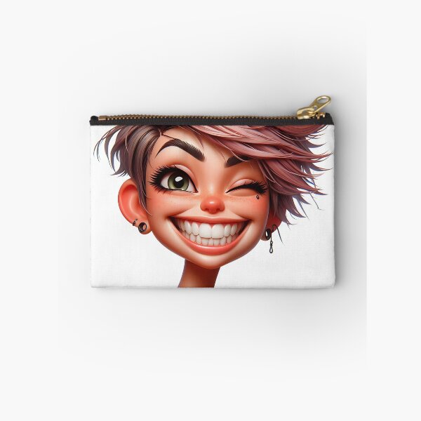 Item preview, Smiling Girl designed and sold by GalleryBrisArt.