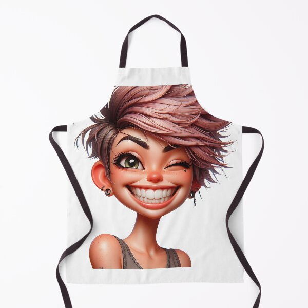 Item preview, Smiling Girl designed and sold by GalleryBrisArt.