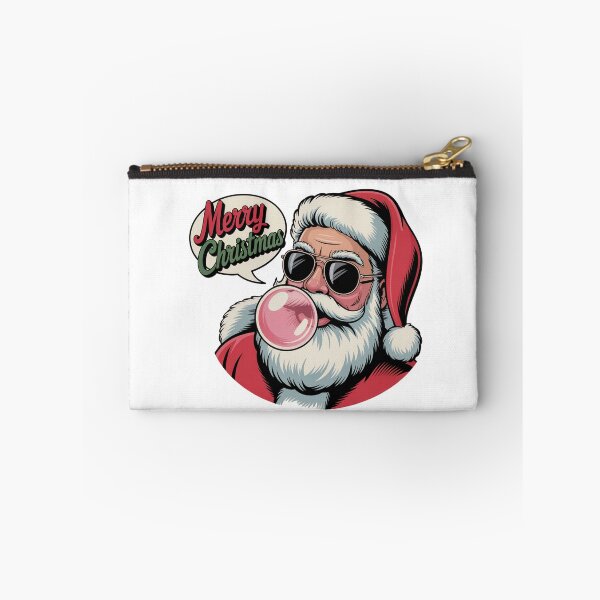 Item preview, Santa's Blowing bubble gum Favorite  Merry Christmas squad  designed and sold by kaka8888.