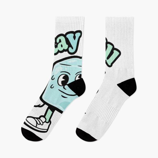 Item preview, Stay Chill Retro Ice Cube Mascot – Cute Vintage Positivity Design designed and sold by DIRTYSKETCHH.