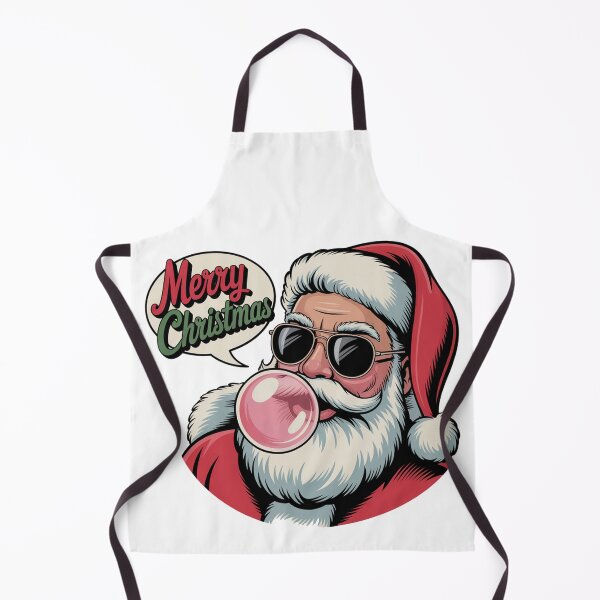 Item preview, Santa's Blowing bubble gum Favorite  Merry Christmas squad  designed and sold by kaka8888.
