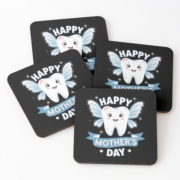 Item preview, Happy Mother's Day Mom Dentist Dental Assistant Orthodontics designed and sold by DentistLegal.