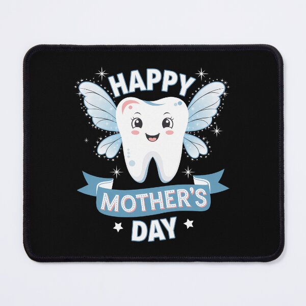 Item preview, Happy Mother's Day Mom Dentist Dental Assistant Orthodontics designed and sold by DentistLegal.