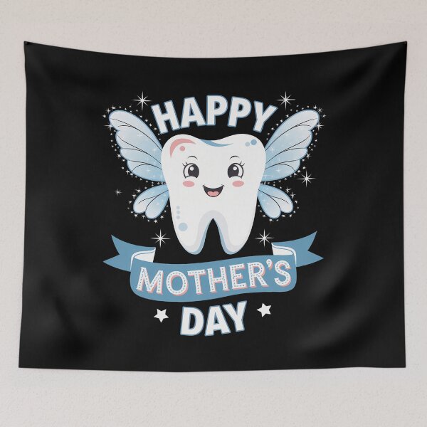 Item preview, Happy Mother's Day Mom Dentist Dental Assistant Orthodontics designed and sold by DentistLegal.