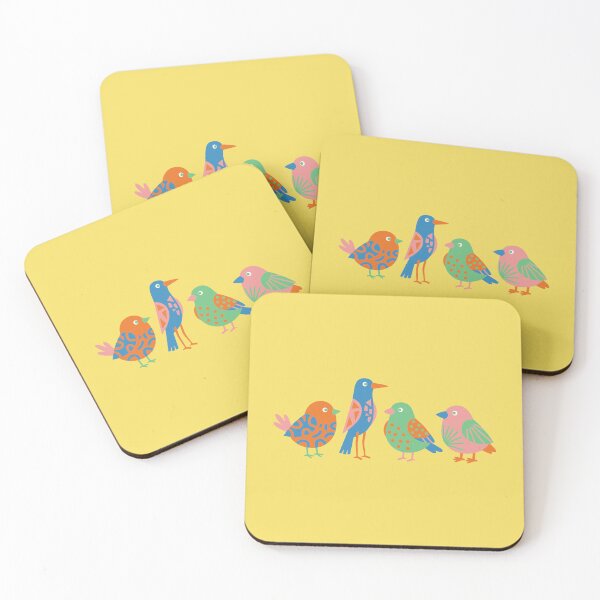 Item preview, Four Birds designed and sold by Slade Smith.