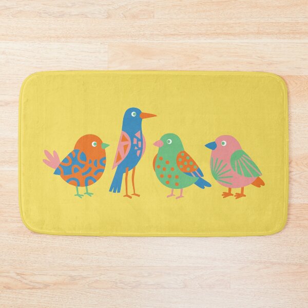 Item preview, Four Birds designed and sold by Slade Smith.