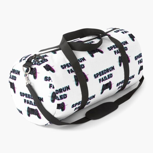 Item preview, Speedrun Failed – Glitch Gamer Controller Design designed and sold by PHRASEandSTYLE.