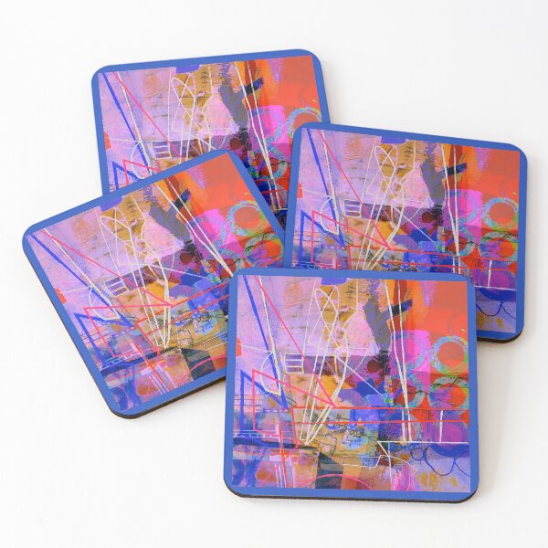 Item preview, Mixed Direction Abstract designed and sold by ViaARTfactory.