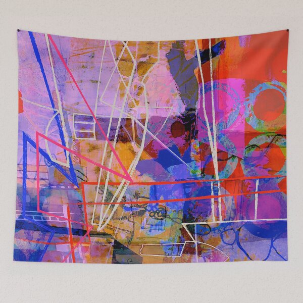 Item preview, Mixed Direction Abstract designed and sold by ViaARTfactory.