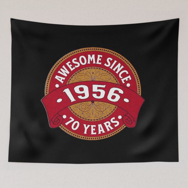 Item preview, Awesome Since 1956, birthday gift designed and sold by Ray's Photos & Art.