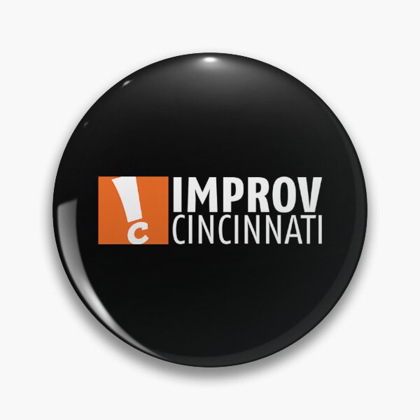 Item preview, Improv Cincinnati Logo designed and sold by RobertForbes67.