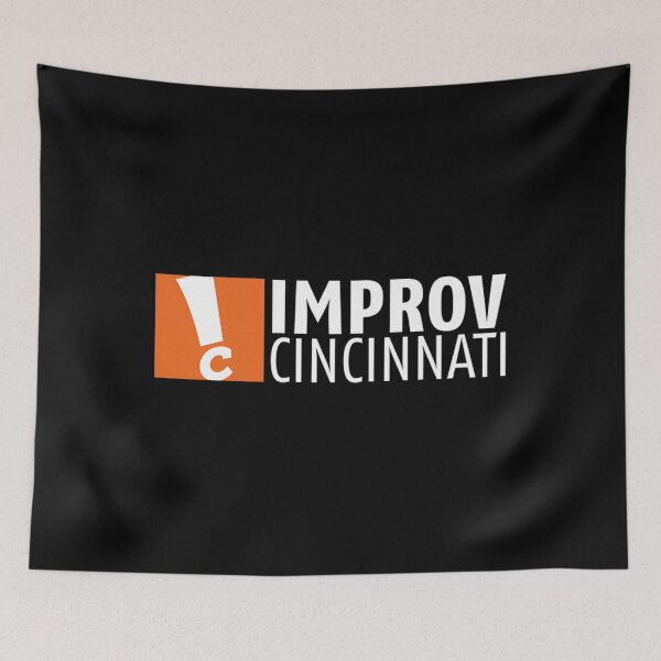 Item preview, Improv Cincinnati Logo designed and sold by RobertForbes67.