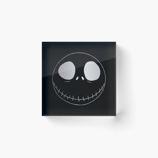Item preview, The Nightmare Before Christmas Jack Big Face  designed and sold by ciejkale9.