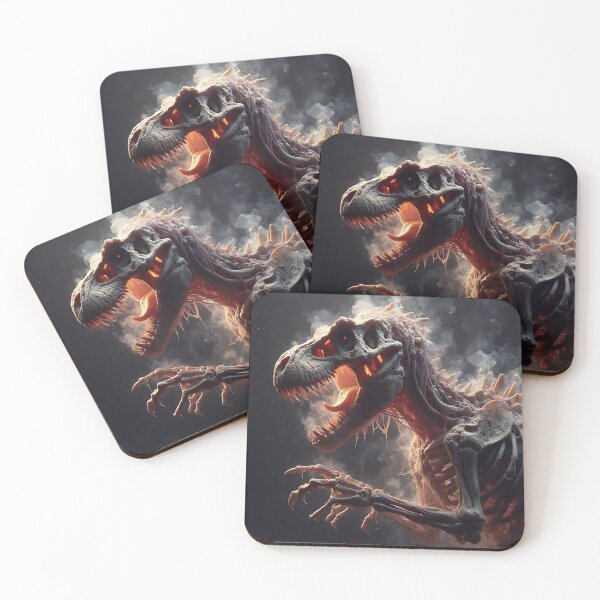 Item preview, Tyrannosaurus rex skeleton designed and sold by GalleryBrisArt.