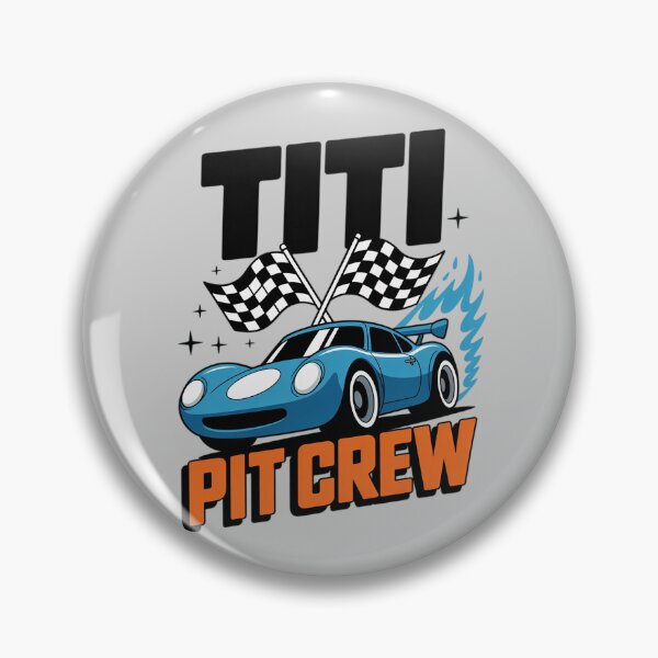 Artikelvorschau, Rennwagen-Geburtstagsparty, Rennfamilie, Titi-Boxencrew entworfen und verkauft von ProudForFunny.