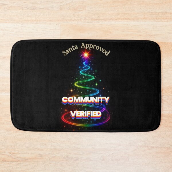 Item preview, ⛄ Santa Approved – Community Verified ✨-✨ HOLIDAY PRIDE EDITION designed and sold by WheelieGdArt.