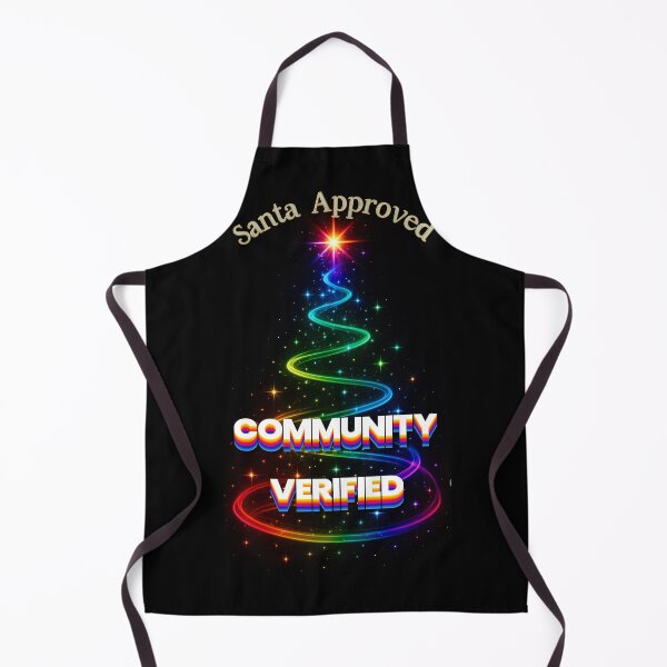 Item preview, ⛄ Santa Approved – Community Verified ✨-✨ HOLIDAY PRIDE EDITION designed and sold by WheelieGdArt.