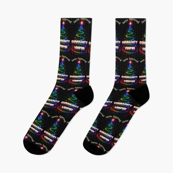 Item preview, ⛄ Santa Approved – Community Verified ✨-✨ HOLIDAY PRIDE EDITION designed and sold by WheelieGdArt.