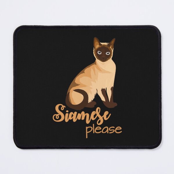 Item preview, Best Siamese Please Funny Cat Lover Pun designed and sold by FeestMia.