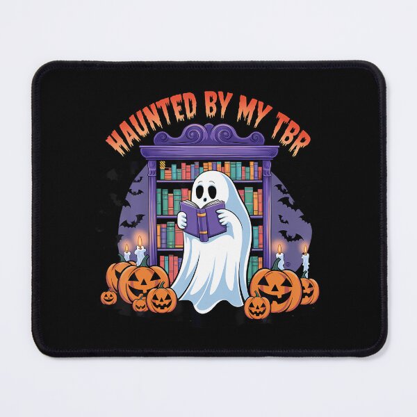 Item preview, Haunted By My TBR – Funny Halloween designed and sold by rczjlxdvvj62.