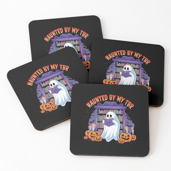 Item preview, Haunted By My TBR – Funny Halloween designed and sold by rczjlxdvvj62.
