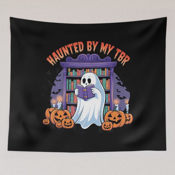 Item preview, Haunted By My TBR – Funny Halloween designed and sold by rczjlxdvvj62.