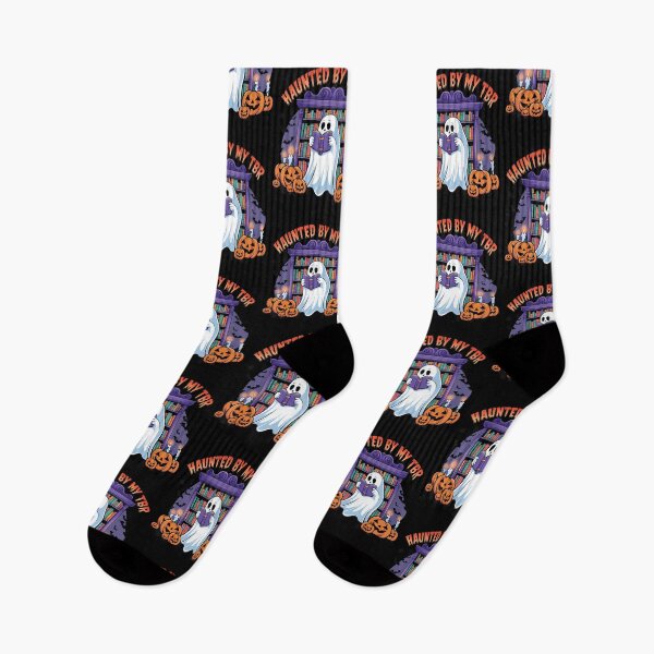 Item preview, Haunted By My TBR – Funny Halloween designed and sold by rczjlxdvvj62.