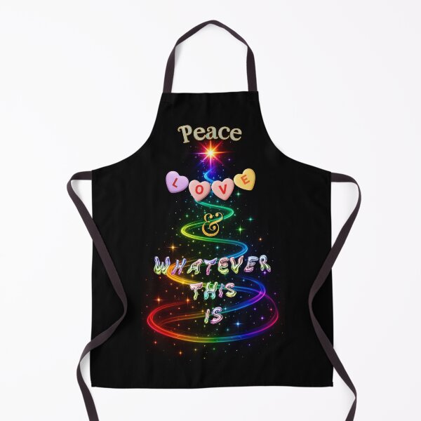Item preview, ⛄ Peace Love & Whatever This Is ✨-✨ Metallic Jellie Letters Edition — HIGH SASS & SHADE COLLECTION designed and sold by WheelieGdArt.