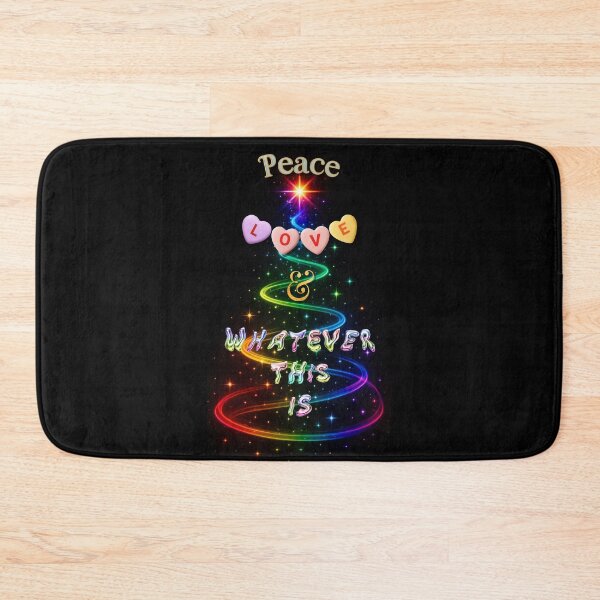 Item preview, ⛄ Peace Love & Whatever This Is ✨-✨ Metallic Jellie Letters Edition — HIGH SASS & SHADE COLLECTION designed and sold by WheelieGdArt.