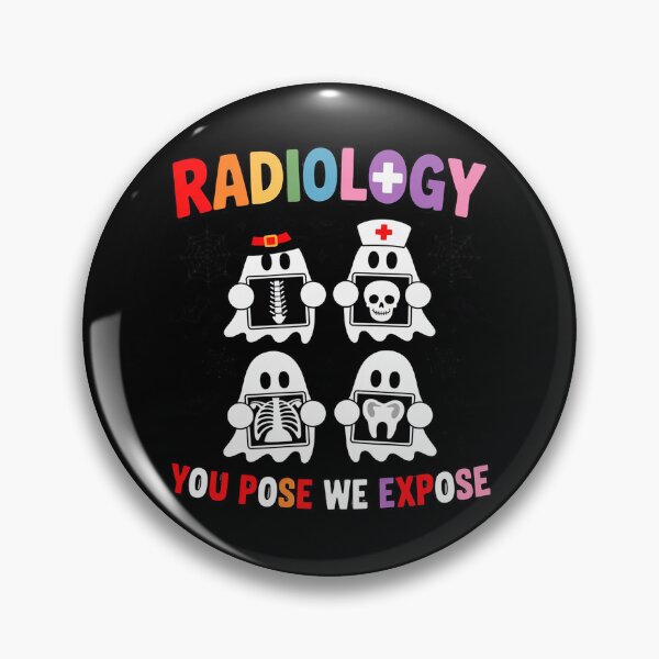 Item preview, Radiology You Pose We Expose Halloween Boo X-ray Rad Tech designed and sold by ProudForFunny.