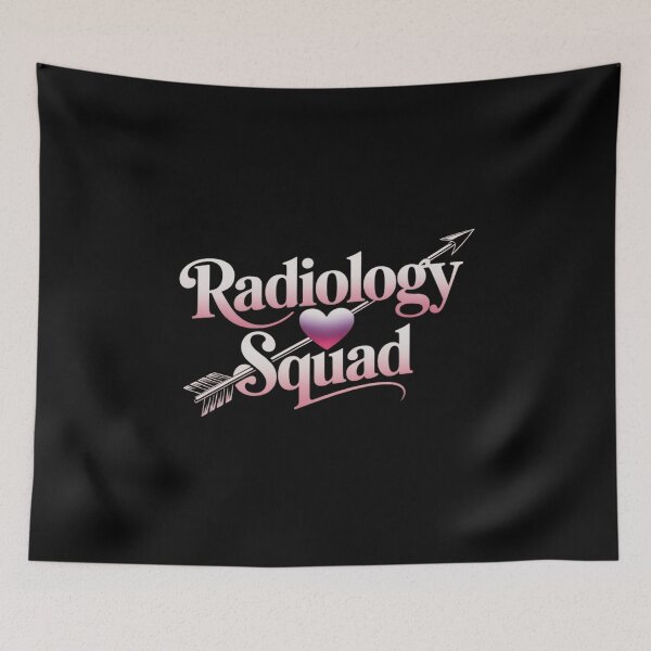 Item preview, Radiology Squad Diagnostic Imaging Profession designed and sold by ProudForFunny.