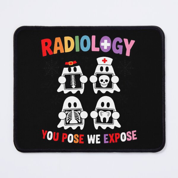 Item preview, Radiology You Pose We Expose Halloween Boo X-ray Rad Tech designed and sold by ProudForFunny.