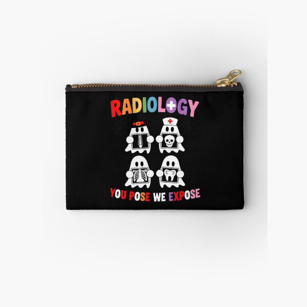 Item preview, Radiology You Pose We Expose Halloween Boo X-ray Rad Tech designed and sold by ProudForFunny.