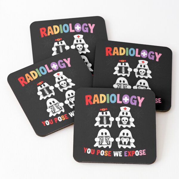Item preview, Radiology You Pose We Expose Halloween Boo X-ray Rad Tech designed and sold by ProudForFunny.