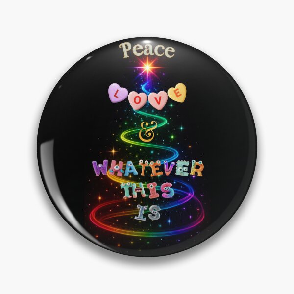 Item preview, ⛄ Peace Love & Whatever This Is ✨-✨ Monster Letters Edition — HIGH SASS & SHADE COLLECTION designed and sold by WheelieGdArt.