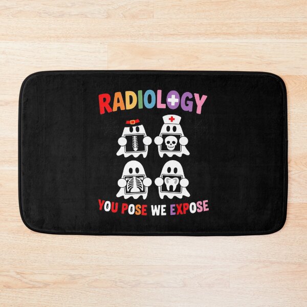 Item preview, Radiology You Pose We Expose Halloween Boo X-ray Rad Tech designed and sold by ProudForFunny.