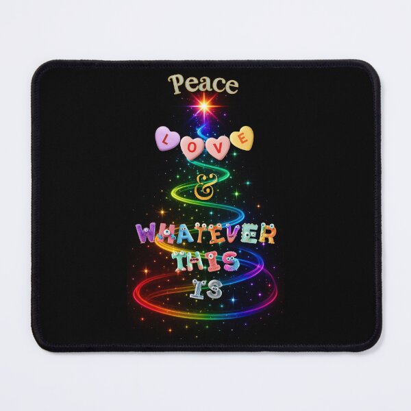 Item preview, ⛄ Peace Love & Whatever This Is ✨-✨ Monster Letters Edition — HIGH SASS & SHADE COLLECTION designed and sold by WheelieGdArt.