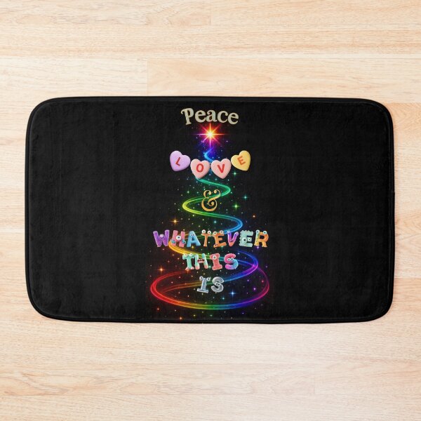 Item preview, ⛄ Peace Love & Whatever This Is ✨-✨ Monster Letters Edition — HIGH SASS & SHADE COLLECTION designed and sold by WheelieGdArt.