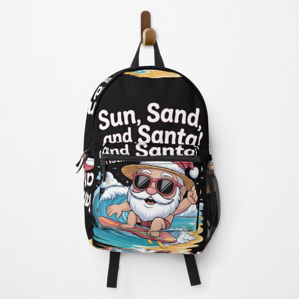 Item preview, Santa's sun sand sea Favorite Merry Christmas squad designed and sold by kaka8888.
