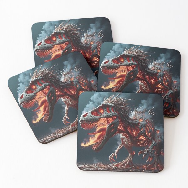 Item preview, Tyrannosaurus rex skeleton designed and sold by GalleryBrisArt.