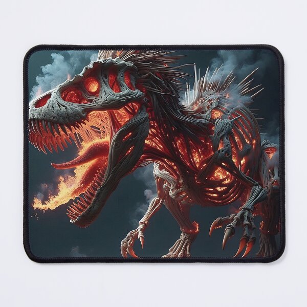 Item preview, Tyrannosaurus rex skeleton designed and sold by GalleryBrisArt.