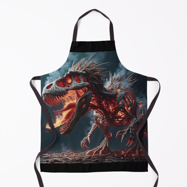 Item preview, Tyrannosaurus rex skeleton designed and sold by GalleryBrisArt.