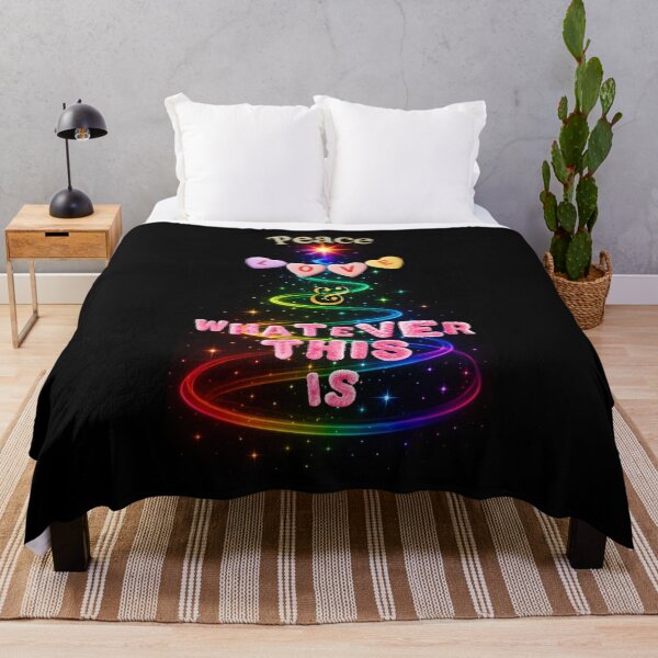 Item preview, ⛄ Peace Love & Whatever This Is ✨-✨ Fluffy Edition – HIGH SASS & SHADE COLLECTION designed and sold by WheelieGdArt.