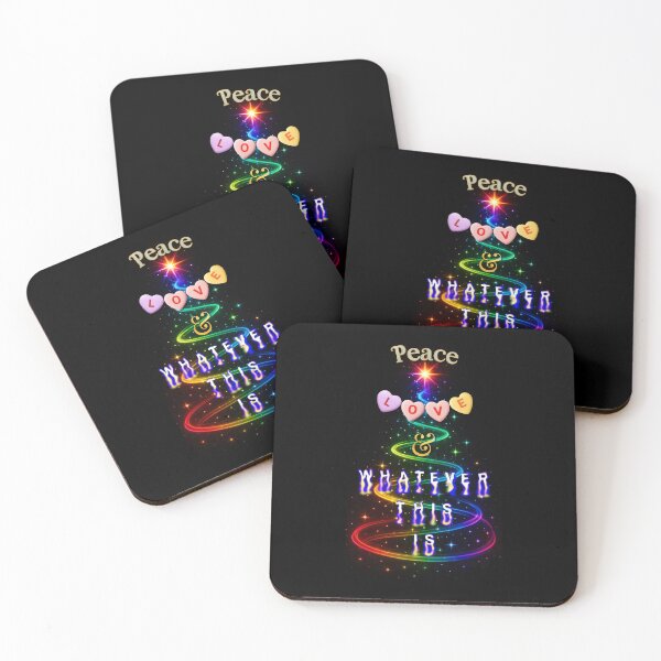 Item preview, ⛄ Peace, Love & Whatever This Is ✨-✨ HIGH SASS & SHADE COLLECTION designed and sold by WheelieGdArt.