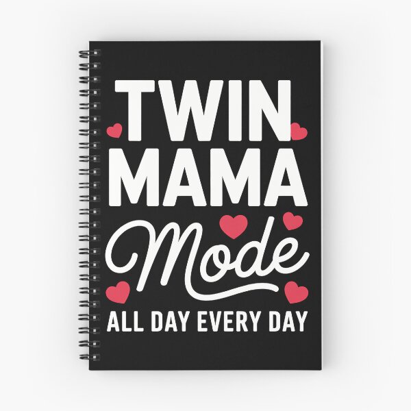 Item preview, Twin Mama Mode All Day Everyday designed and sold by DentistLegal.