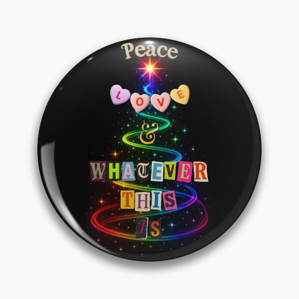 Item preview, ⛄ Peace, Love & Whatever This Is ✨-✨ RANSOM NOTE EDITION – HIGH SASS & SHADE COLLECTION designed and sold by WheelieGdArt.